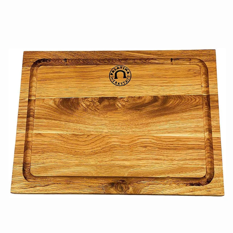 Kai Shun Classic Chinakochmesser DM-0712 + Schneidebrett aus Eiche, 30x22 cm