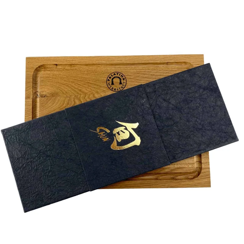 Kai Shun Classic Chinakochmesser DM-0712 + Schneidebrett aus Eiche, 30x22 cm