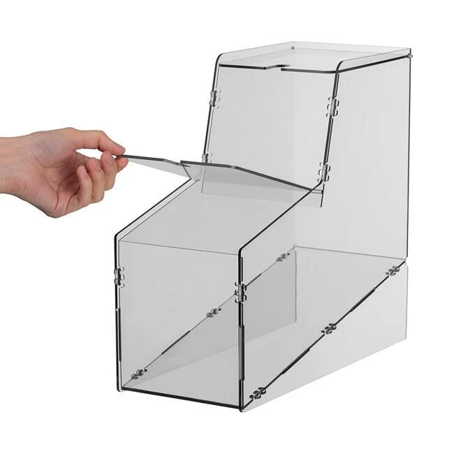 Waren-Dispenser Easy – Kompakte Verkaufsschütte aus PET-G