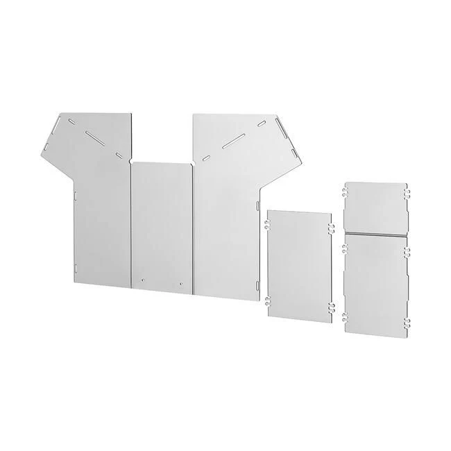Warenschütte Tower – Acryl glasklar – Verkaufsdisplay für Snacks & Süßwaren