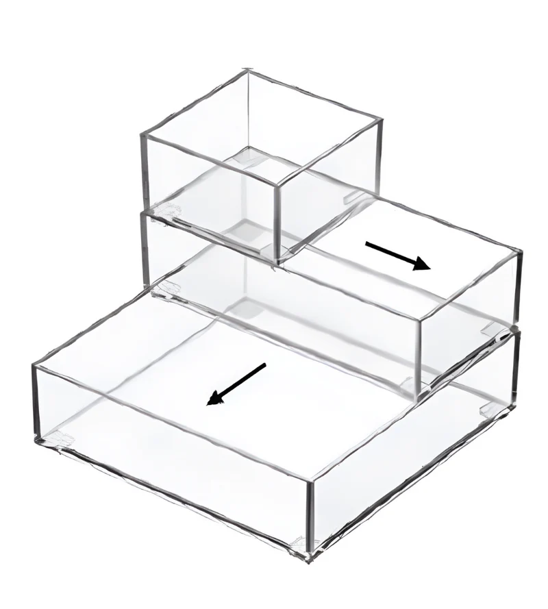 SLIDE Schubladen Organizer - 28.5x9.5x5.6 cm