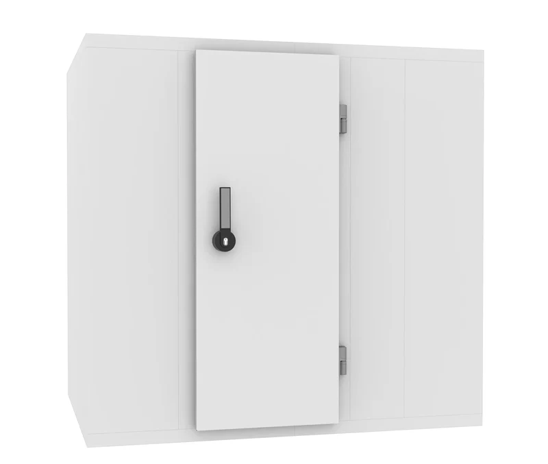 Kühl- und Tiefkühlzelle - 2400x2700x2200 mm - 120 mm - ohne Aggregat
