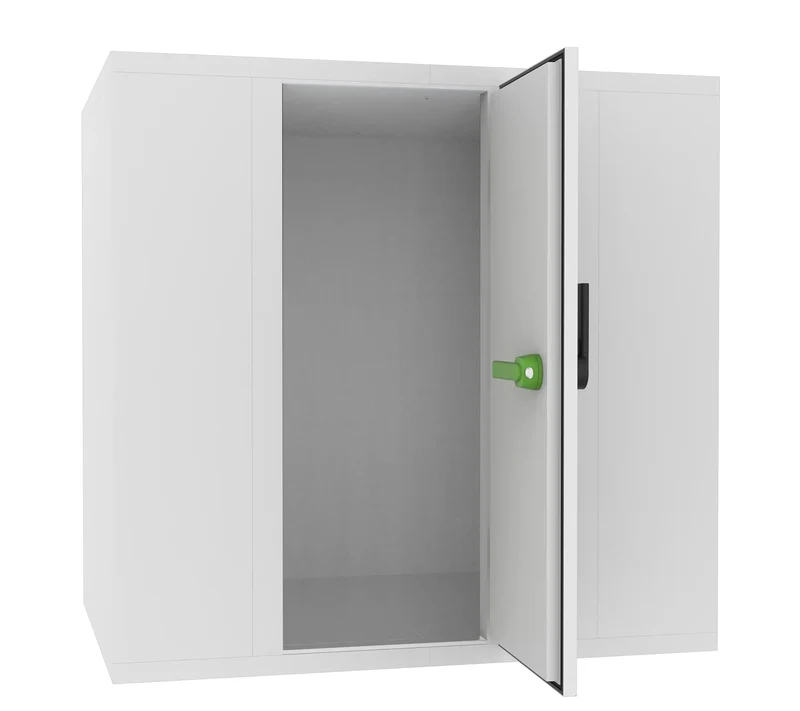 Kühl- und Tiefkühlzelle - 2700x2400x2200 mm - 120 mm - ohne Aggregat