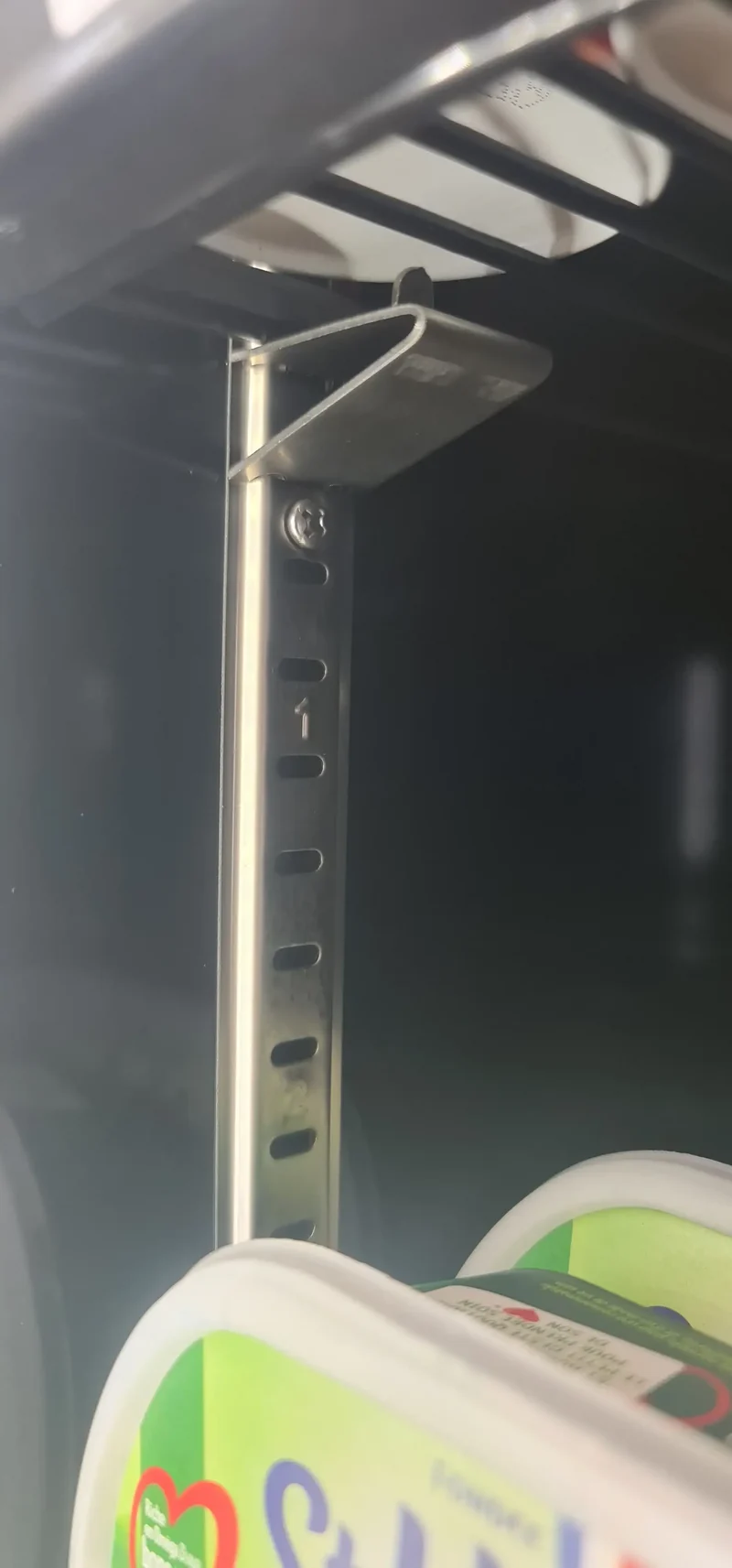 Set 4 Clips Für Rost 7455.21/22/24/25/29
