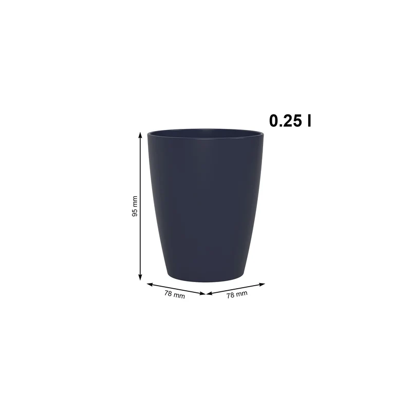 Trinkbecher 0,25 l ECO CARUBA