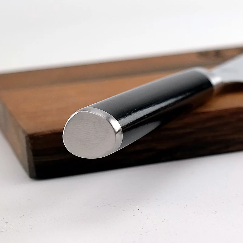 Kai Shun DM-0705 Brotmesser Klinge 23,0 cm + Eichenholzbrett, 30x22 cm