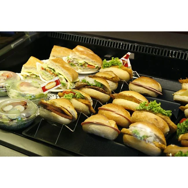 Snackwelle Acryl 5er-Set – Präsentation für Brötchen & Snacks