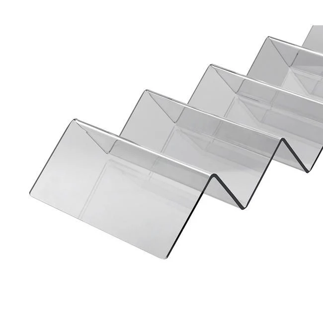 Snackwelle Acryl 5er-Set – Präsentation für Brötchen & Snacks