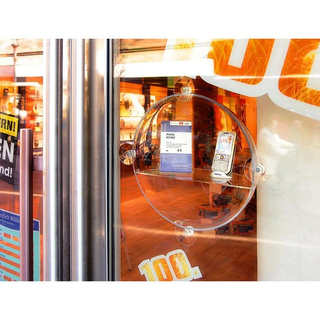 Acrylkugel-Display für Schaufenster