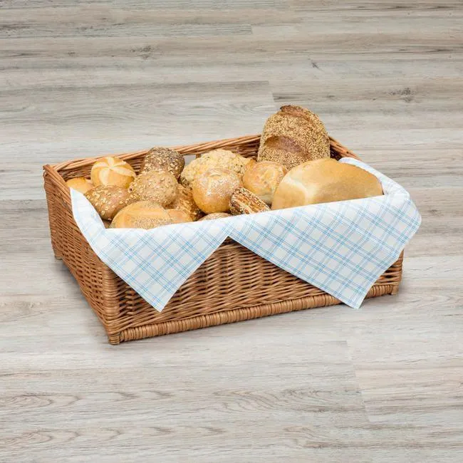Füllkorb Groß aus Vollweide für Backwaren, Obst & Verkaufsflächen