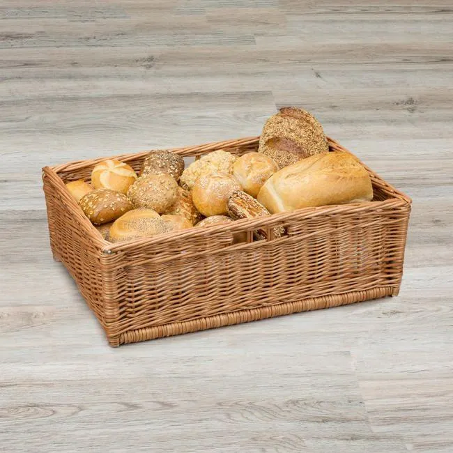Füllkorb Groß aus Vollweide für Backwaren, Obst & Verkaufsflächen