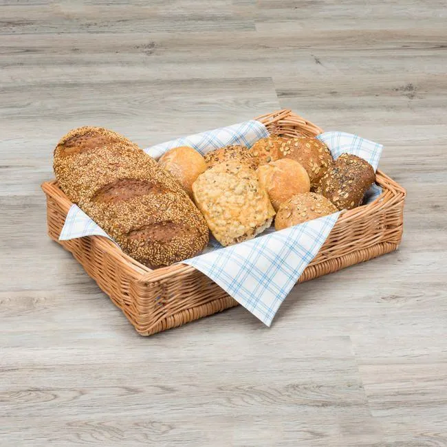 Füllkorb Klein aus Vollweide für Backwaren, Obst & Gemüse