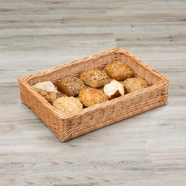 Füllkorb Klein aus Vollweide für Backwaren, Obst & Gemüse