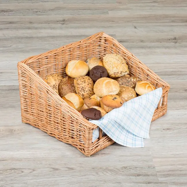 Füllkorb aus Vollweide für Backwaren, Obst & Verkaufsflächen – 30 bis 60 cm