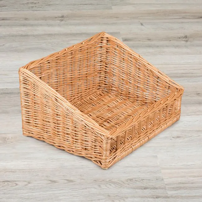 Füllkorb aus Vollweide für Backwaren, Obst & Verkaufsflächen – 30 bis 60 cm