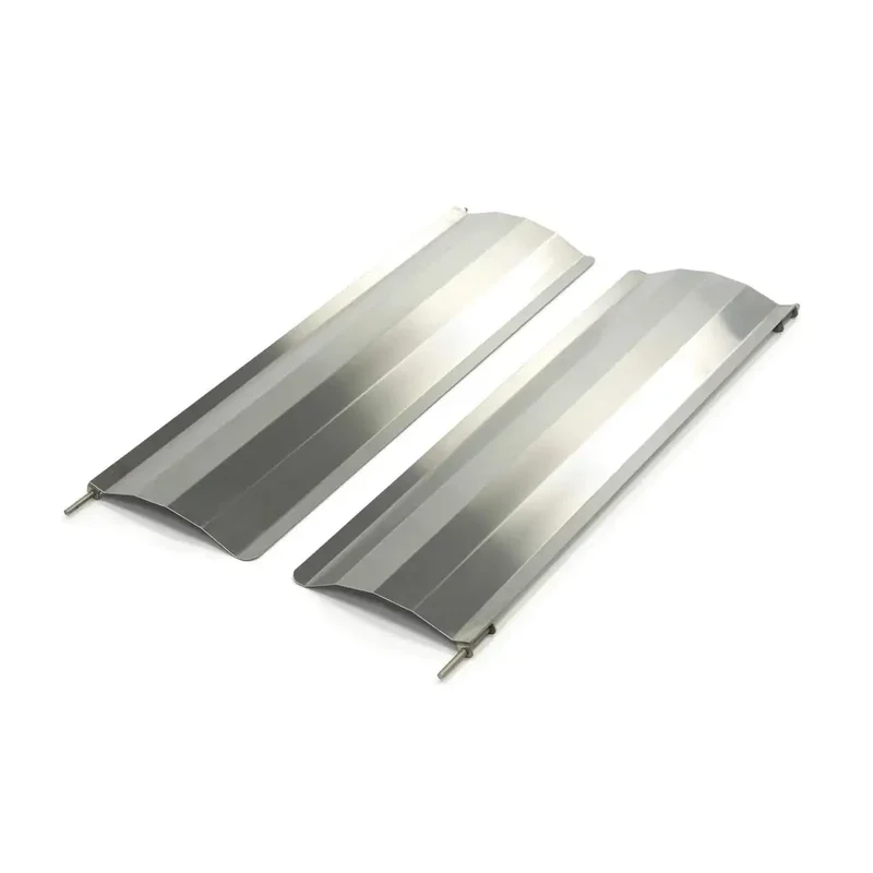 Flügeltüren für Dönergrill 4 Brenner (Paar)