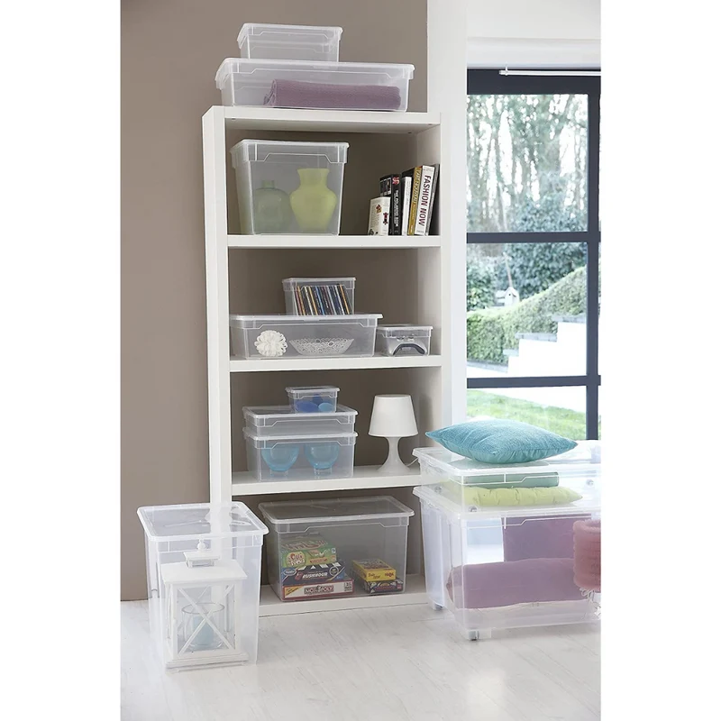 Aufbewahrungsbox CLEAR 5L - 33.5x19x11cm