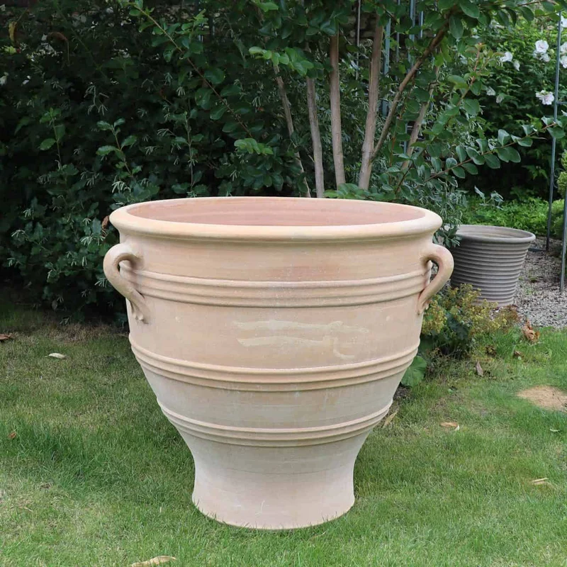 Terracotta Pflanzkübel "Rosa" H=70cm