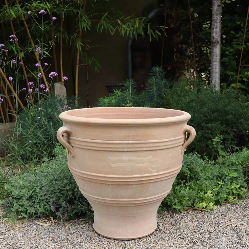 Terracotta Pflanzkübel "Rosa" H=70cm