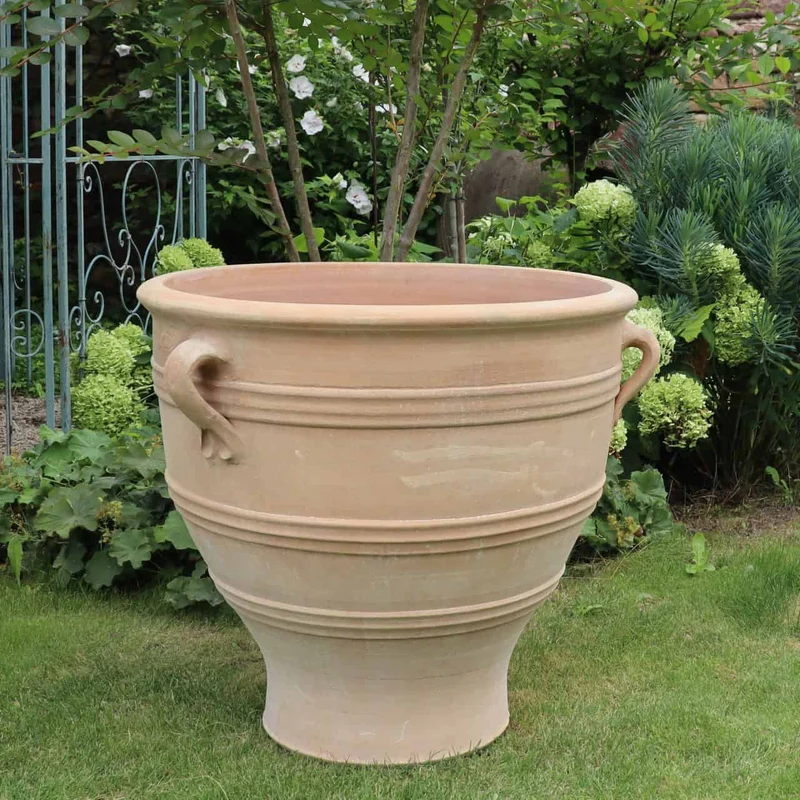 Terracotta Pflanzkübel "Rosa" H=70cm