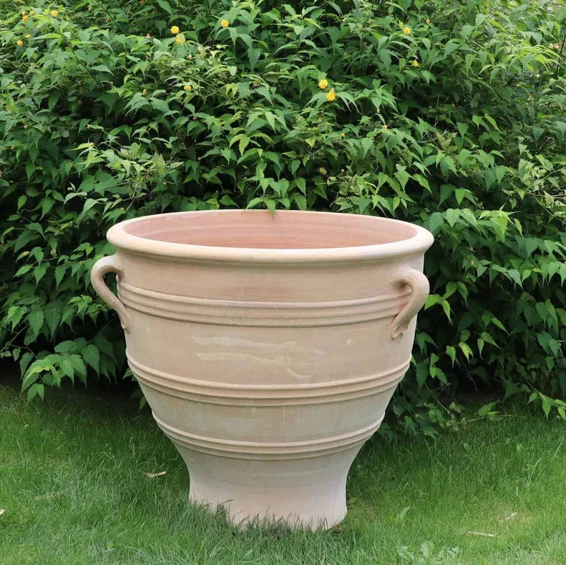 Terracotta Pflanzkübel "Rosa" H=70cm