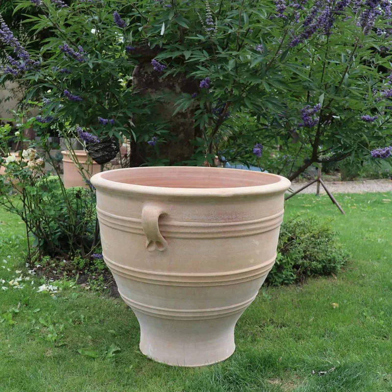 Terracotta Pflanzkübel "Rosa" H=70cm