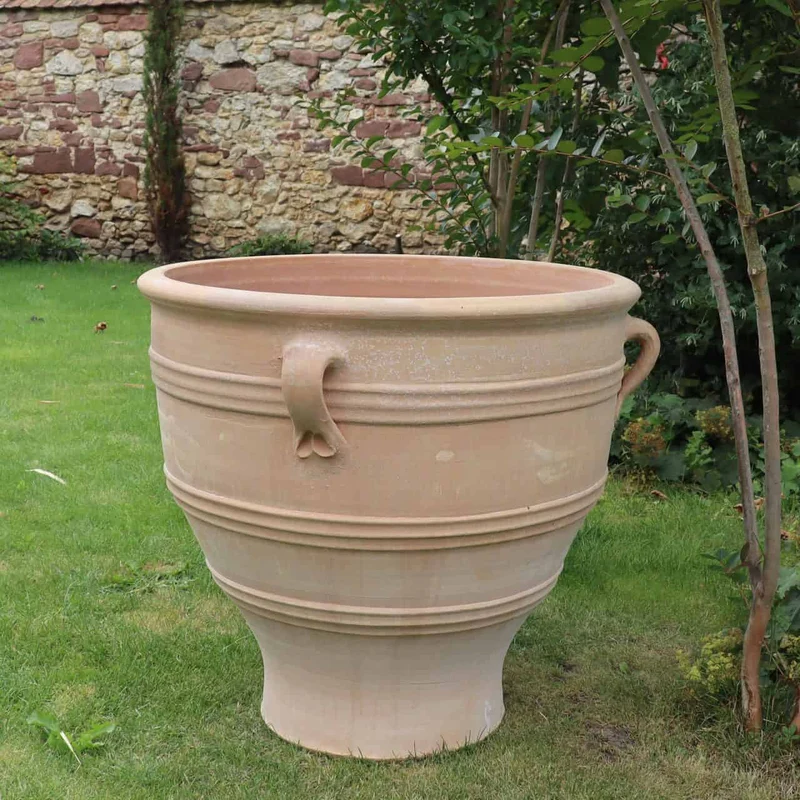 Terracotta Pflanzkübel "Rosa" H=70cm