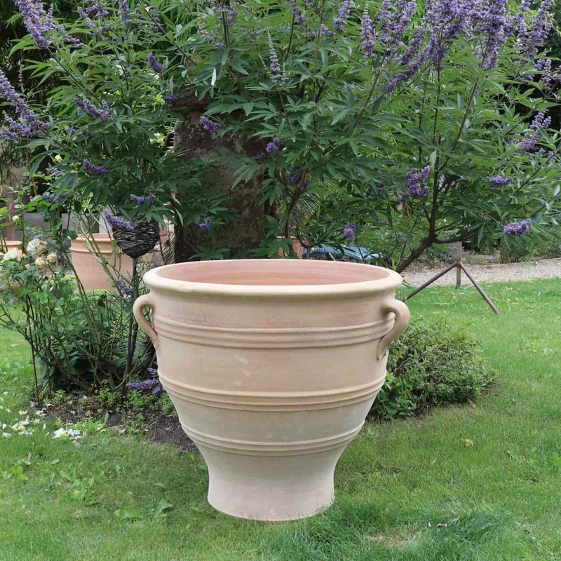 Terracotta Pflanzkübel "Rosa" H=70cm