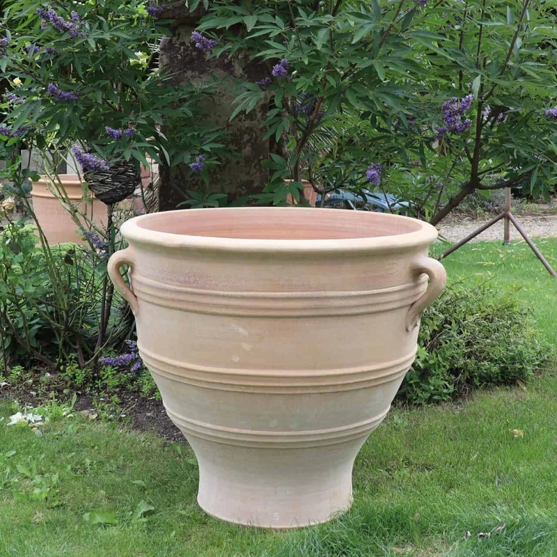 Terracotta Pflanzkübel "Rosa" H=70cm