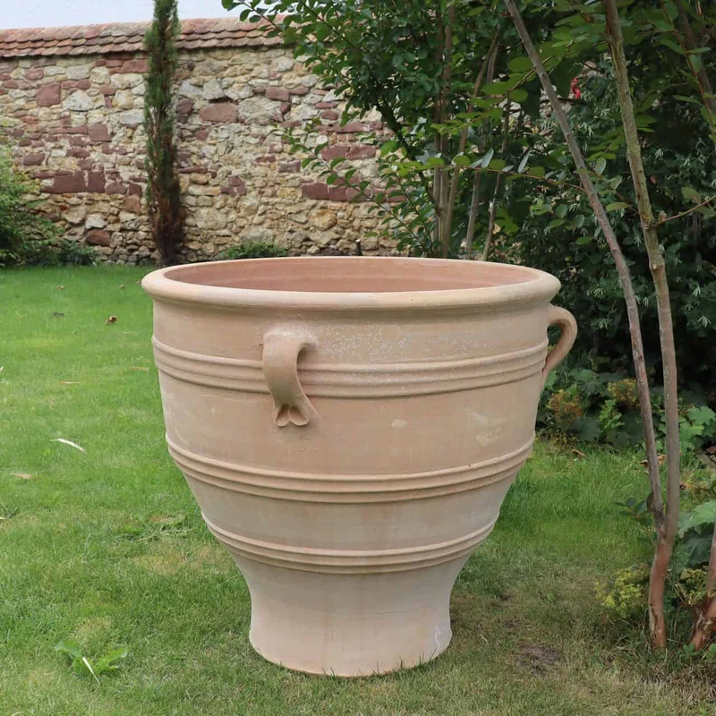 Terracotta Pflanzkübel "Rosa" H=70cm