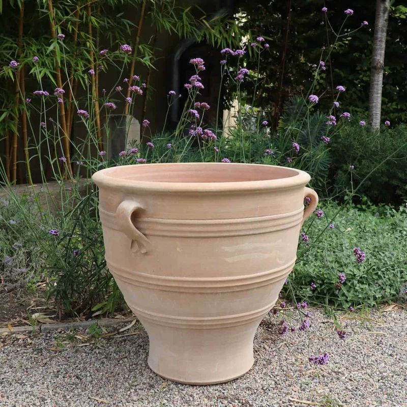 Terracotta Pflanzkübel "Rosa" H=70cm