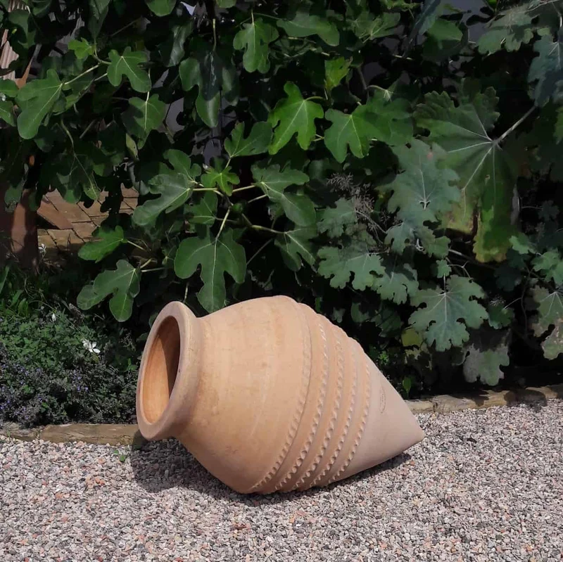 Liegende Amphore "Vitex", H=60cm