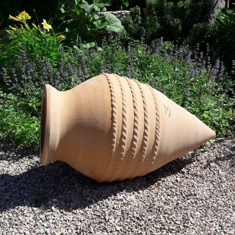 Liegende Amphore "Vitex", H=60cm
