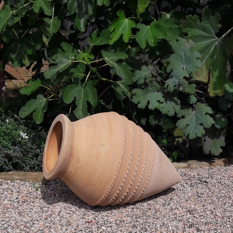 Liegende Amphore "Vitex", H=60cm