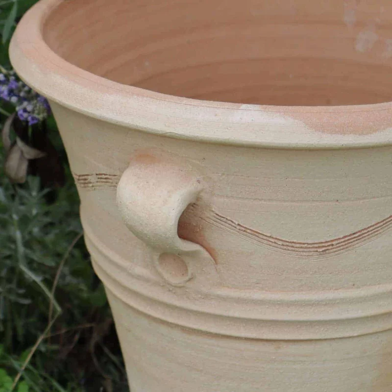 Terracotta Pflanztopf, Blumenkübel "Salvia", H=34 cm