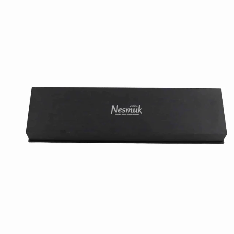 Nesmuk Exclusive C90 Kochmesser mit Olivenholzgriff, 180 mm Klinge + exklusives und handgefertigtes Schneidebrett aus alten Fassdauben
