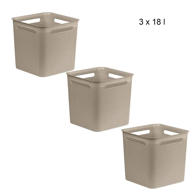 3er Set Box 18 l BRISEN