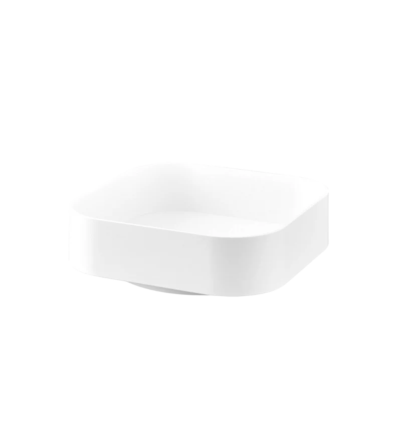 TOWER Drehteller Lazy Susan Weiss - 20x20x6.3cm