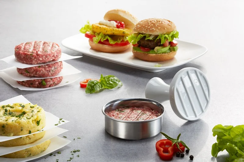-GEFU- "SPARK" Party Burgerpresse