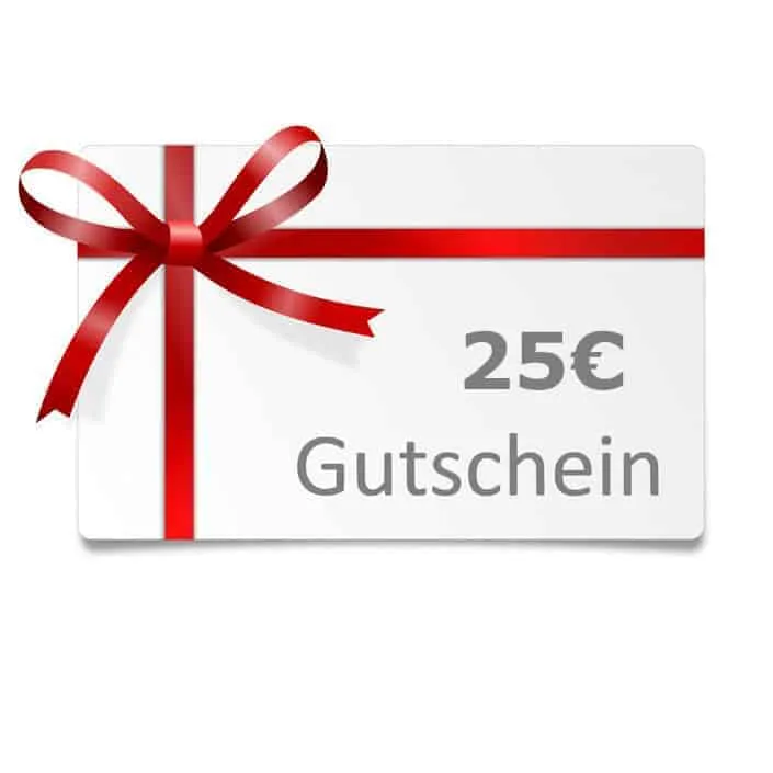 Gutschein 25€