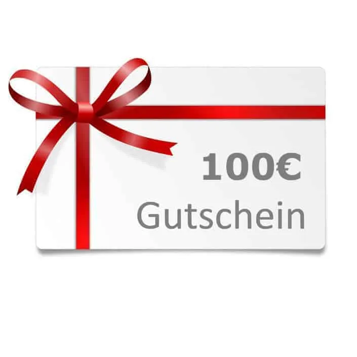 Gutschein 100€