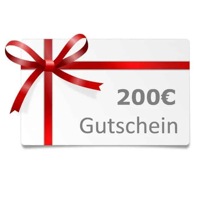 Gutschein 200€