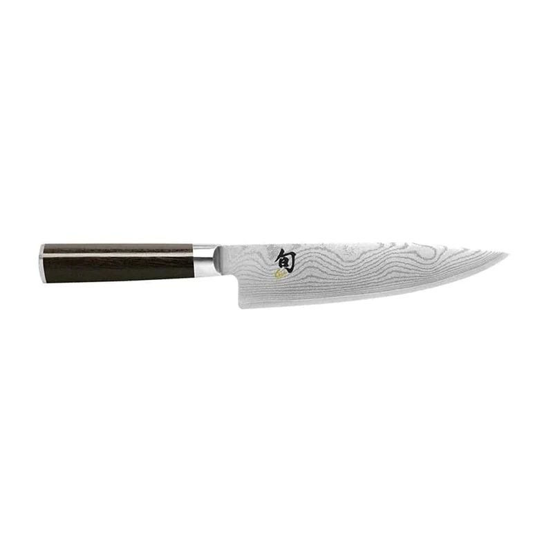 Kai Shun Classic DM-0706 Kochmesser 20 cm Klinge + Schneidebrett aus Eichenholz 30x20 cm