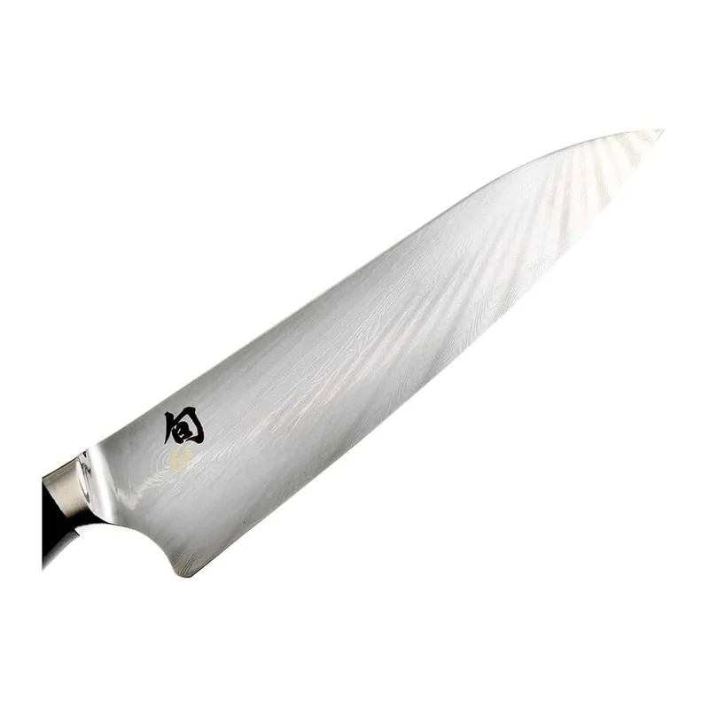 Kai Shun Nagare NDC-0700S ultrascharfes Officemesser, Klinge 9 cm + Schneidebrett Fassholz 25x15 cm