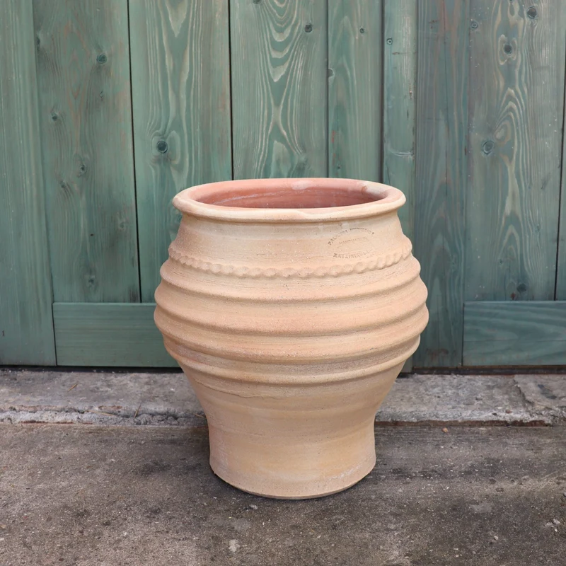 kleine Pflanzamphore "Ficus", H=40cm