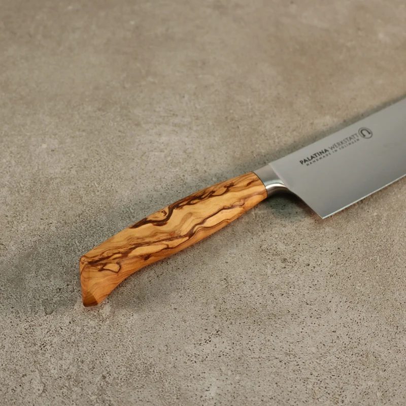 Nakiri Messer 16 cm Klinge mit Olivenholz Griff