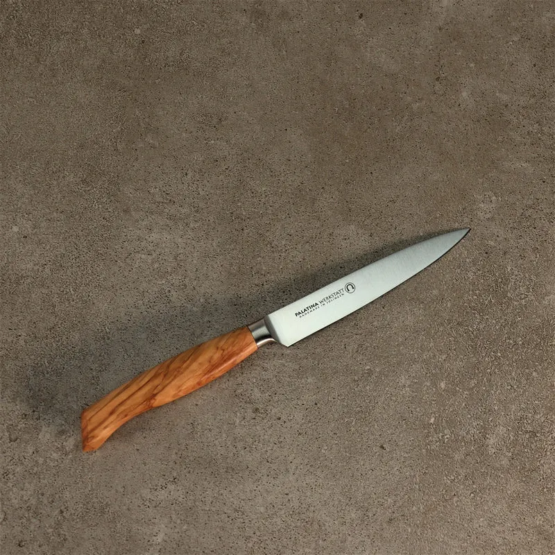 Officemesser 12cm Klinge, Olivenholzgriff