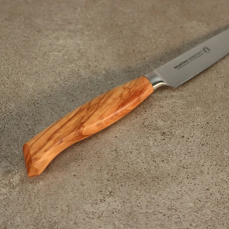 Officemesser 12cm Klinge, Olivenholzgriff