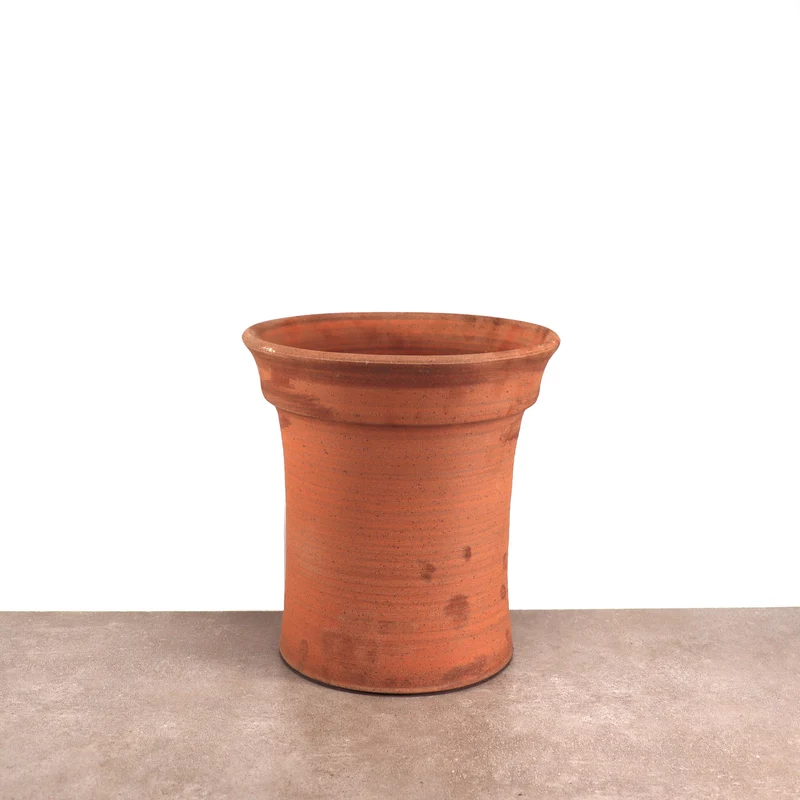 Blumentopf Blumenkübel aus Terracotta, frostfestes Pflanzgefäß