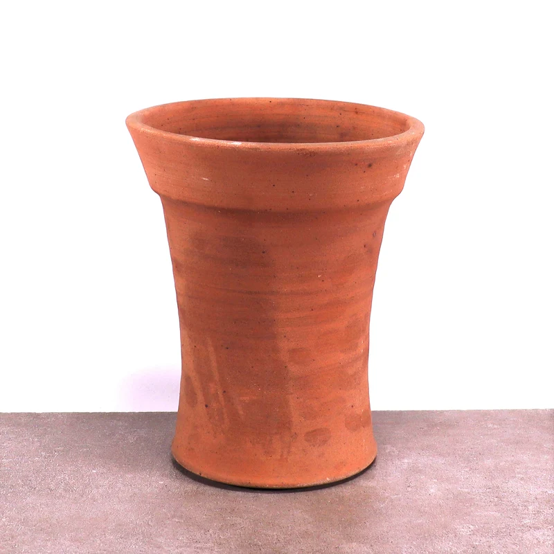 frostfester Terracotta Blumentopf